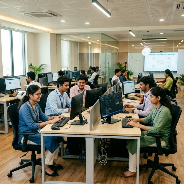 Modern Computer Lab at Shreshth Shiksha